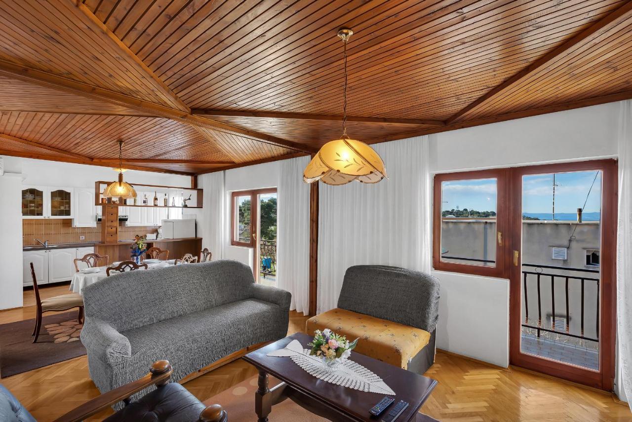Apartments Maria มาคาร์สกา ภายนอก รูปภาพ