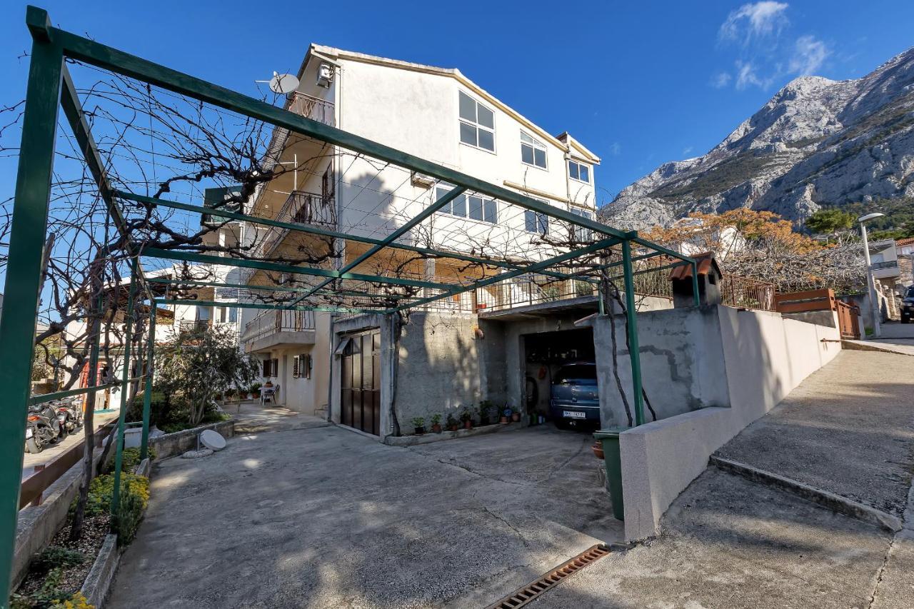 Apartments Maria มาคาร์สกา ภายนอก รูปภาพ